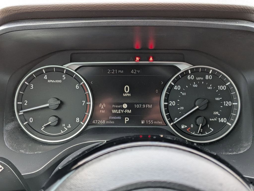 Used 2021 Nissan Rogue SV image 12