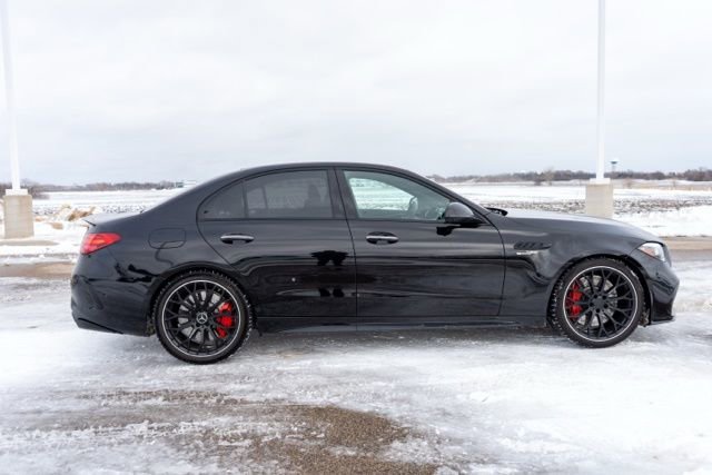 Used 2024 Mercedes-Benz C 63 AMG S image 8