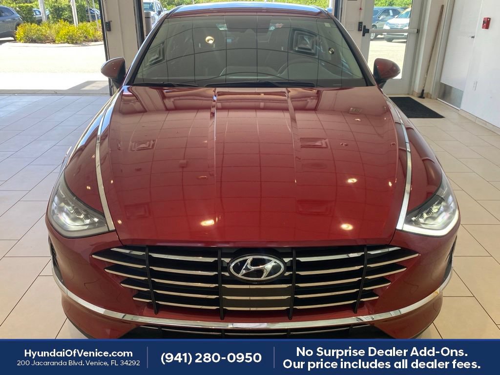 Certified 2023 Hyundai Sonata SE w/ Cargo Package FWD image 55