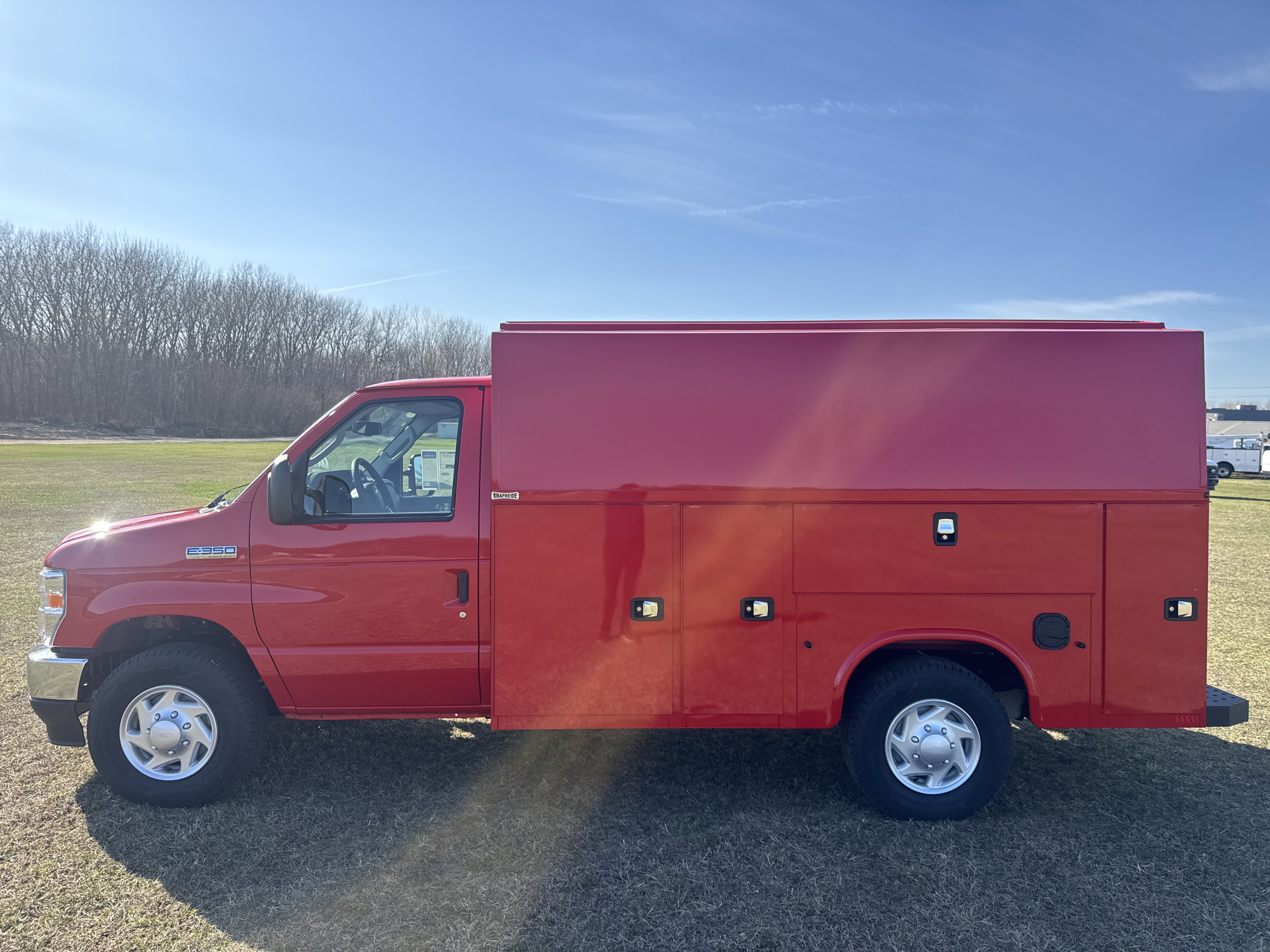 New 2026 Ford E-350 and Econoline 350 Super Duty w/ Power Equipment Group image 8