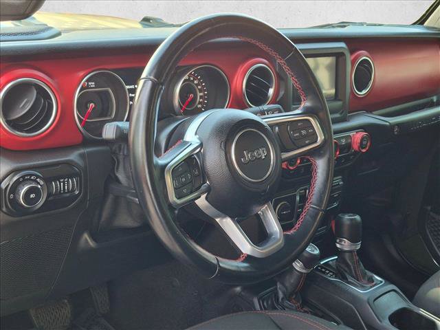 Used 2021 Jeep Wrangler Unlimited Rubicon w/ LED Lighting Group AWD/4WD image 10
