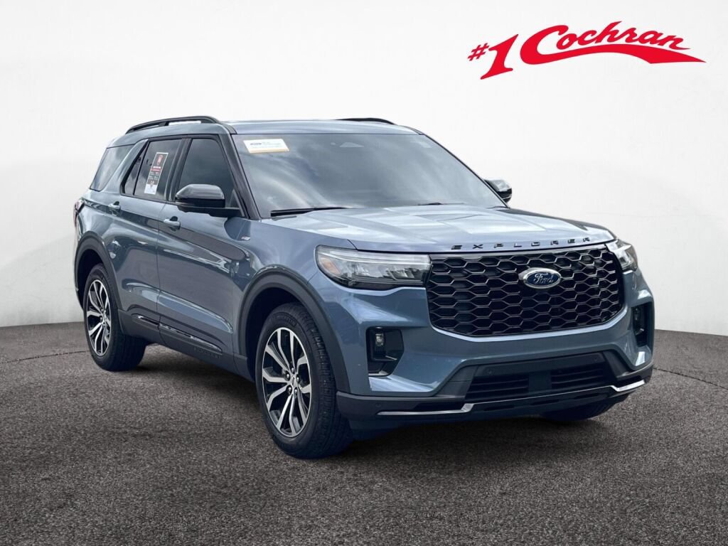 Certified 2026 Ford Explorer ST-Line AWD/4WD image 1