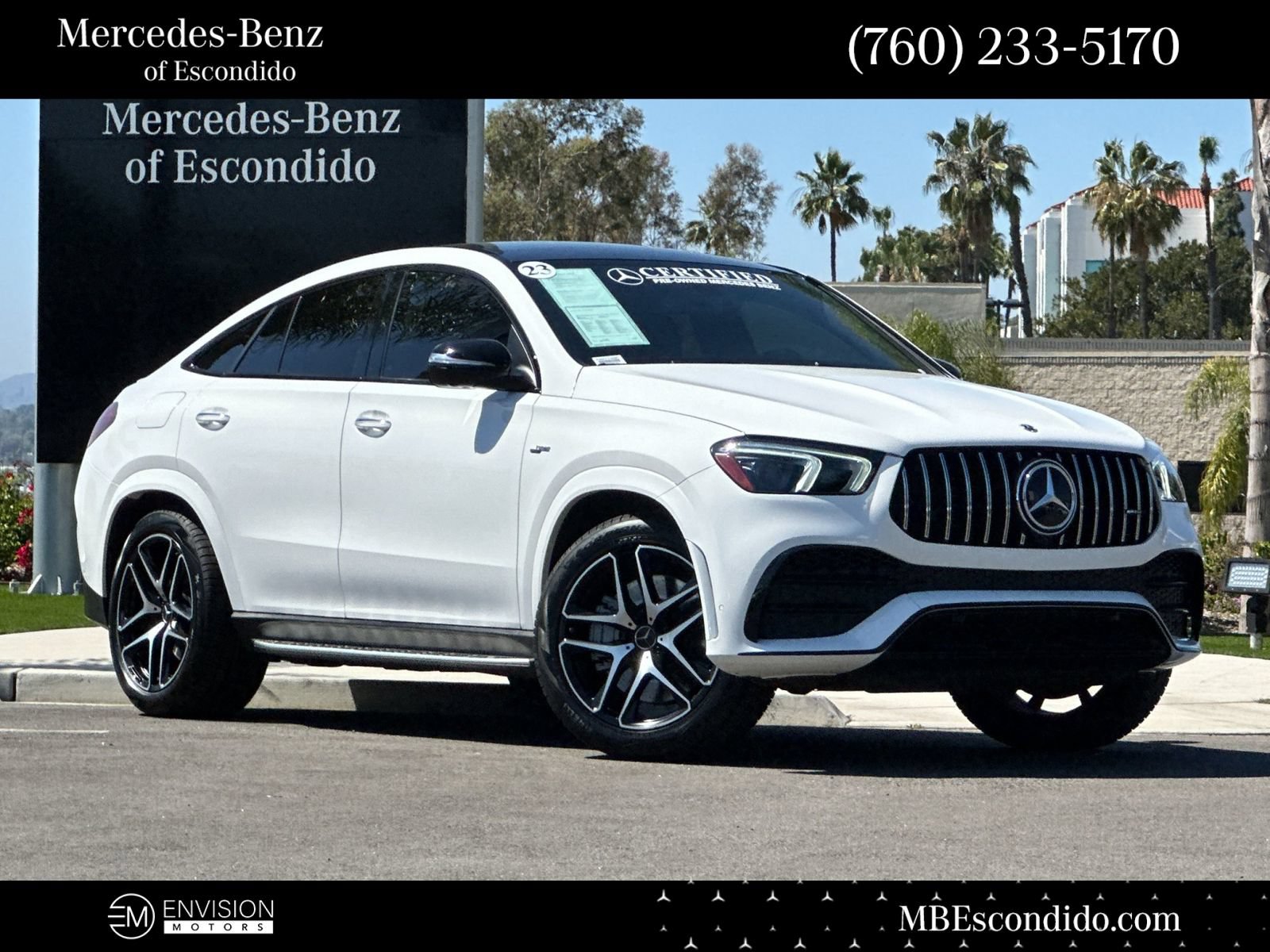 Certified 2023 Mercedes-Benz GLE 53 AMG 4MATIC Coupe image 1