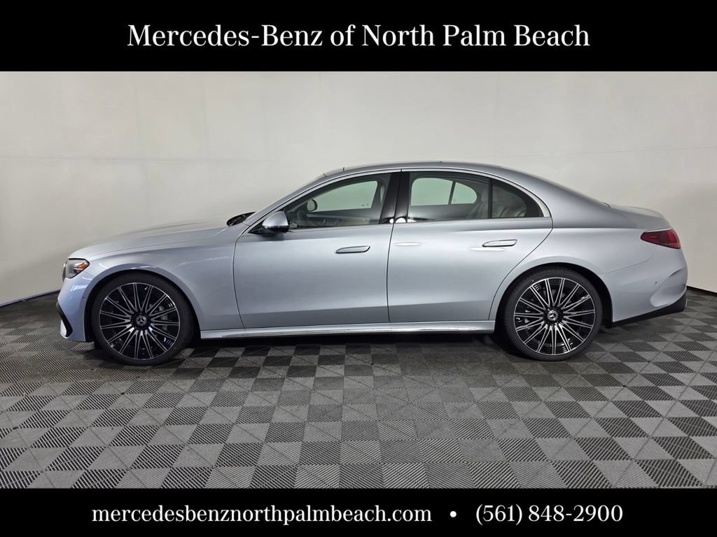 New 2027 Mercedes-Benz E 450 4MATIC Sedan image 3