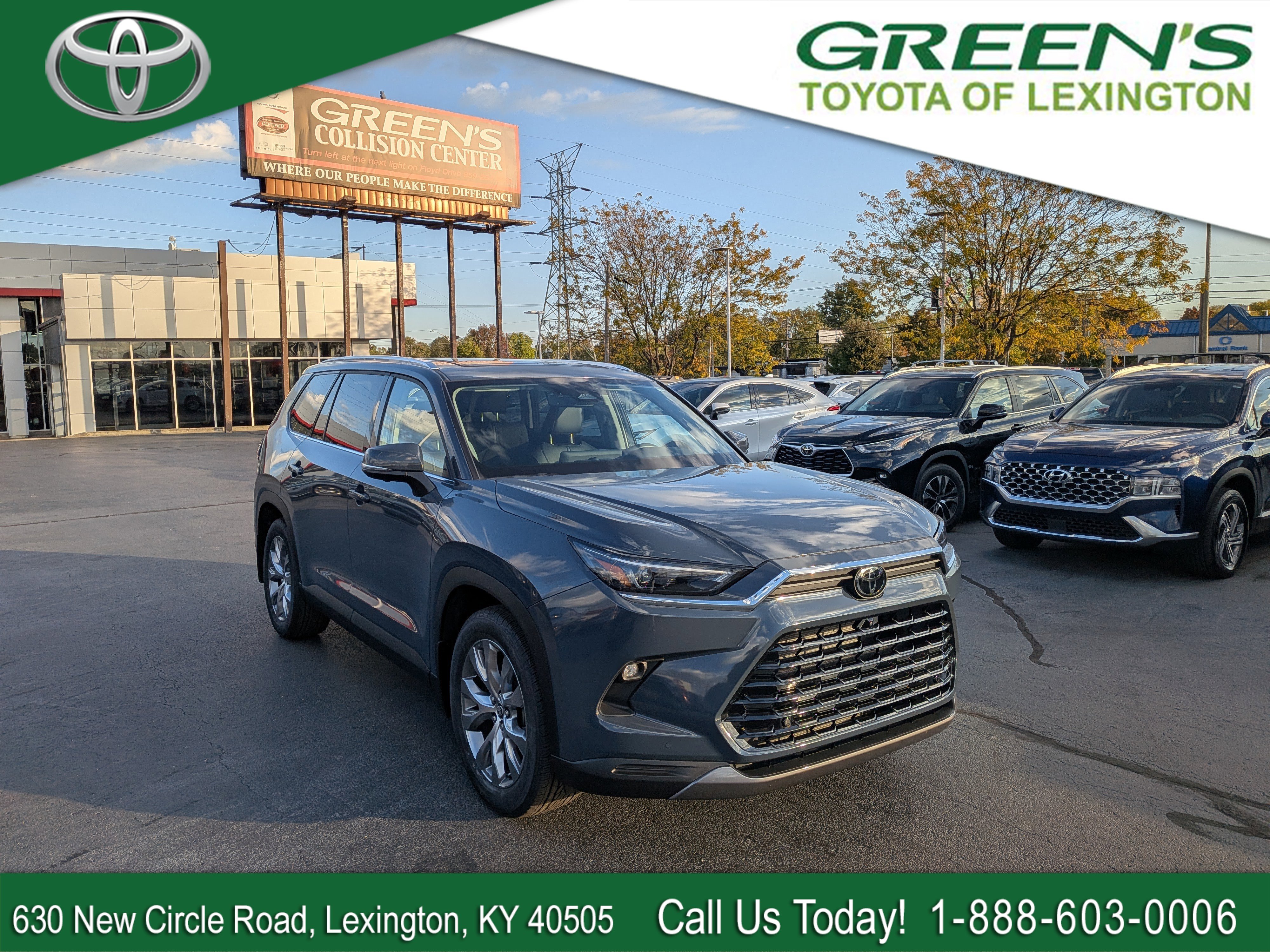 Used 2024 Toyota Grand Highlander Limited