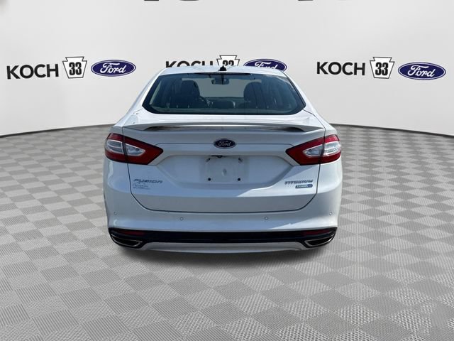 Used 2014 Ford Fusion Titanium AWD/4WD image 7