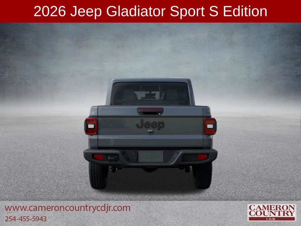 New 2026 Jeep Gladiator Sport AWD/4WD image 7