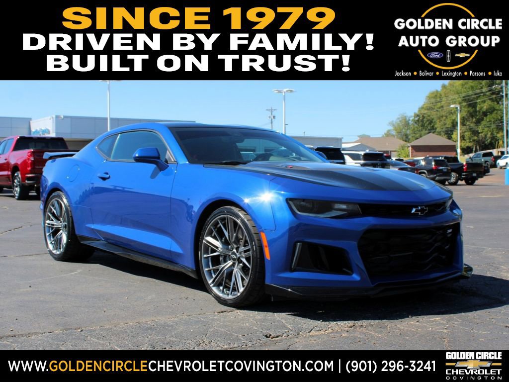Used 2022 Chevrolet Camaro ZL1