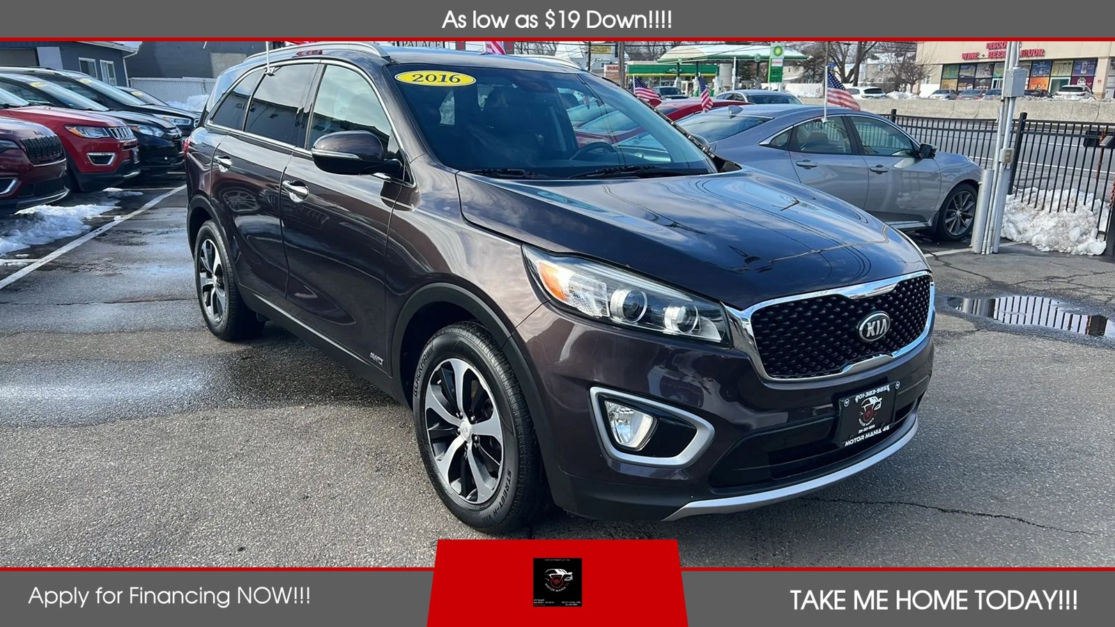 Used 2016 Kia Sorento EX image 7
