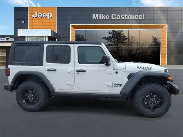 New 2026 Jeep Wrangler Willys image 3