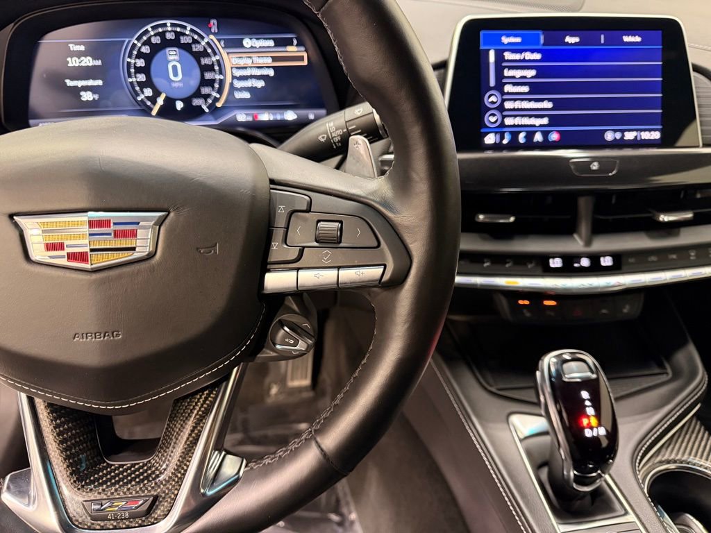 Used 2022 Cadillac CT4 V Blackwing w/ Driver Assist Package image 14