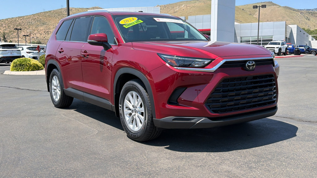 Certified 2024 Toyota Grand Highlander AWD