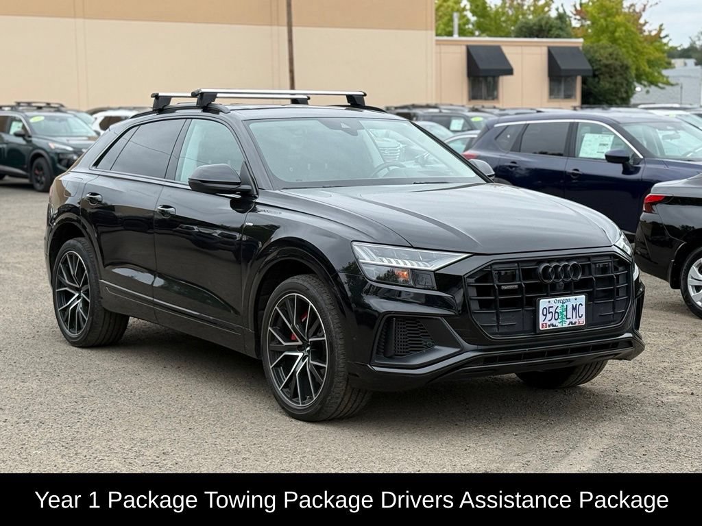 Used 2019 Audi Q8 Prestige w/ Year 1 Package