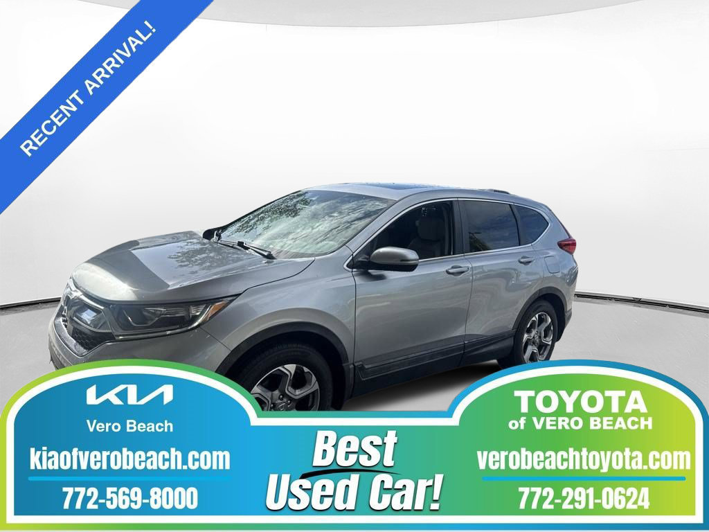 Used 2018 Honda CR-V EX-L