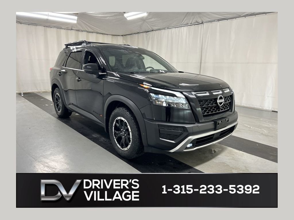 Used 2024 Nissan Pathfinder Rock Creek image 1