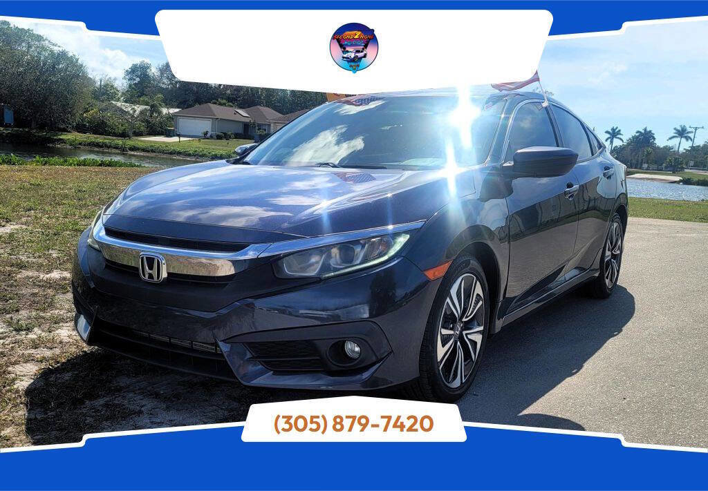 Used 2017 Honda Civic EX