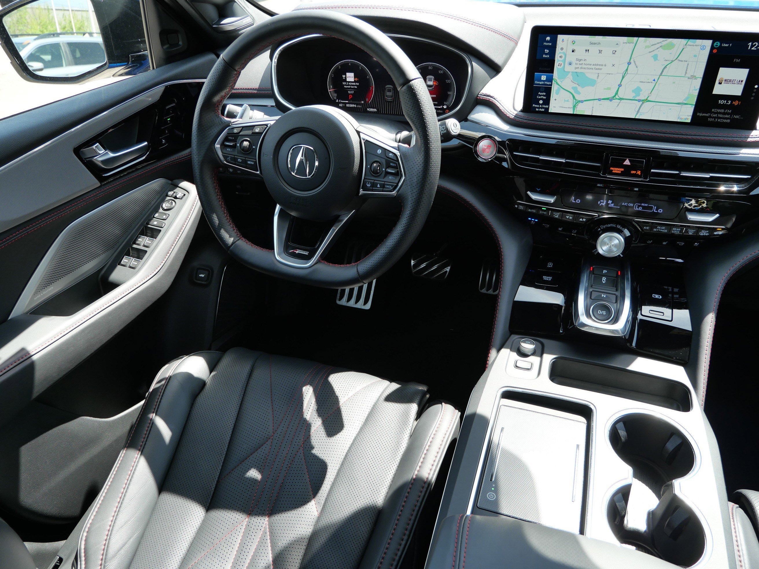 Certified 2026 Acura MDX A-Spec AWD/4WD image 9