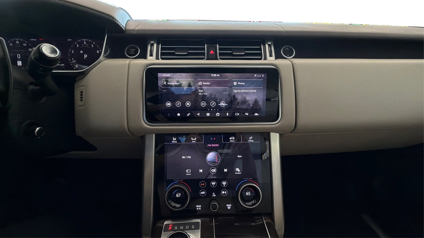 Used 2018 Land Rover Range Rover Supercharged AWD/4WD image 29