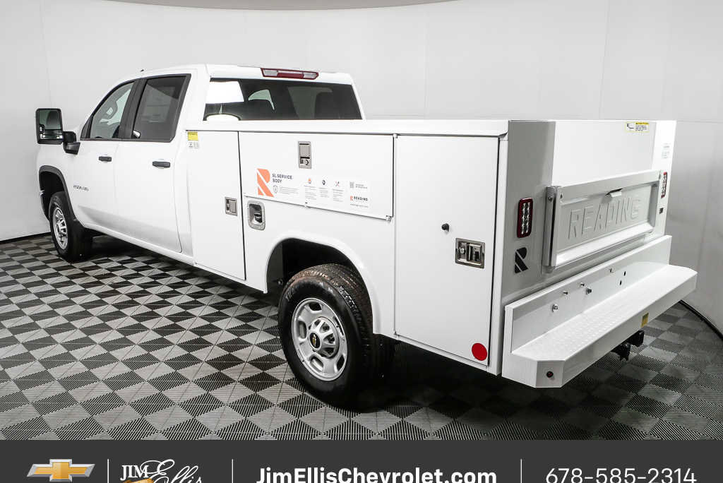 New 2025 Chevrolet Silverado 2500 W/T w/ WT Convenience Package RWD image 24