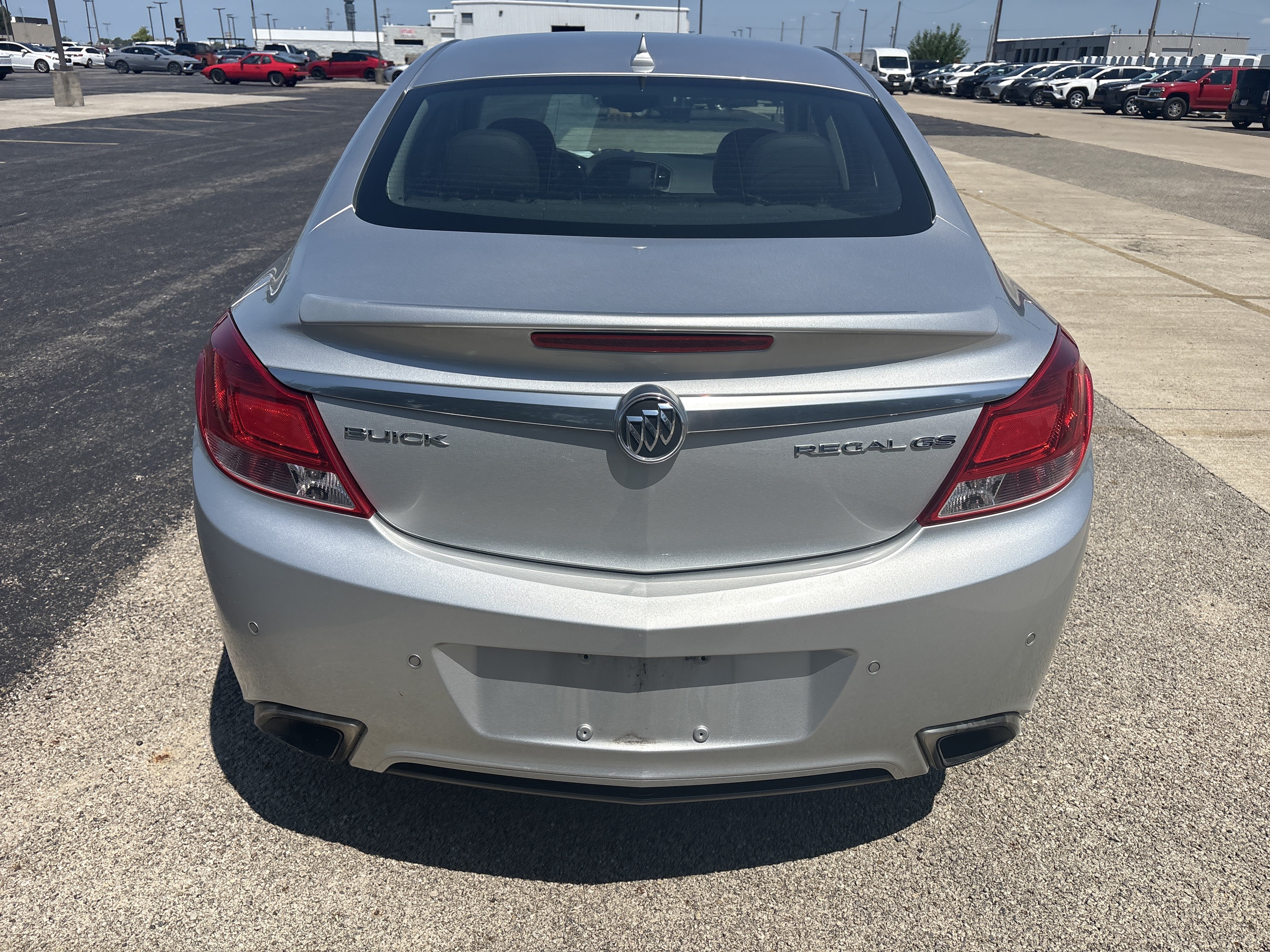 Used 2013 Buick Regal GS FWD image 4