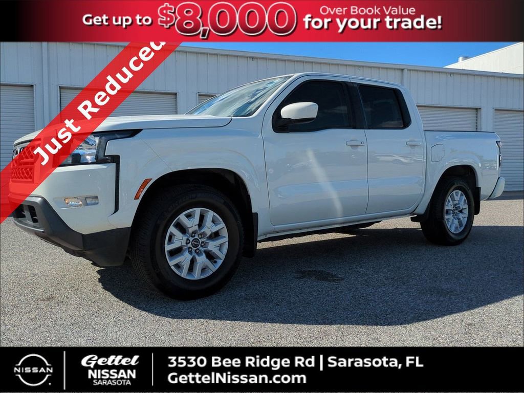 Certified 2022 Nissan Frontier SV