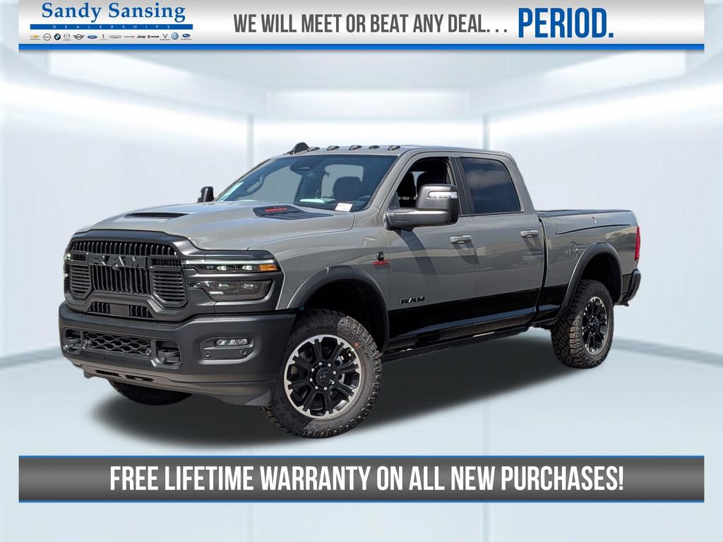 New 2026 RAM 2500 Rebel w/ Rebel Level 2 Equipment Group image 1