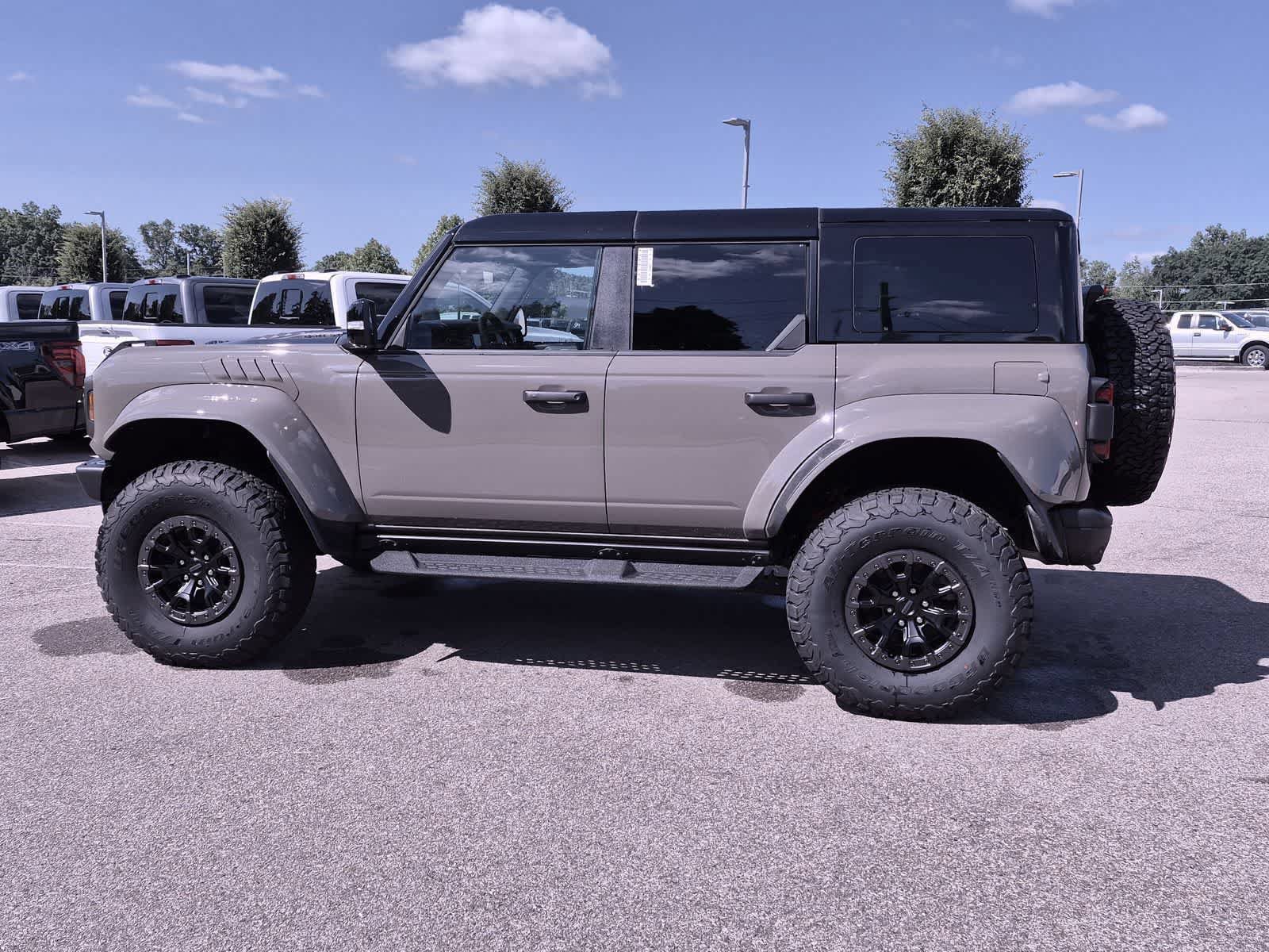 New 2025 Ford Bronco Raptor AWD/4WD image 5