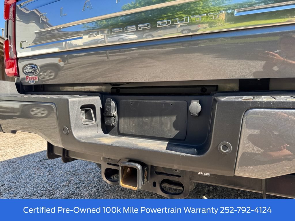 Used 2024 Ford F350 Platinum AWD/4WD image 30