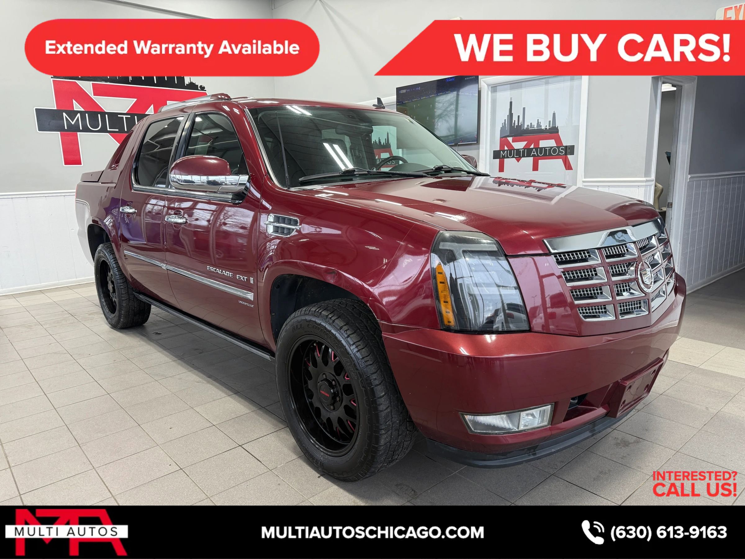 Used 2008 Cadillac Escalade EXT image 3
