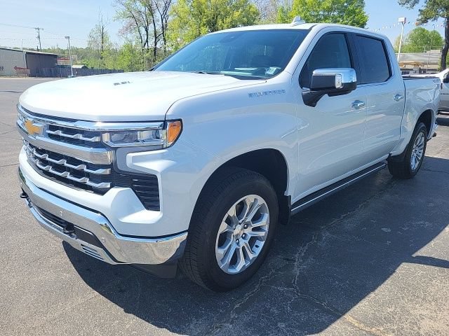 New 2026 Chevrolet Silverado 1500 LTZ w/ Technology Package AWD/4WD image 10