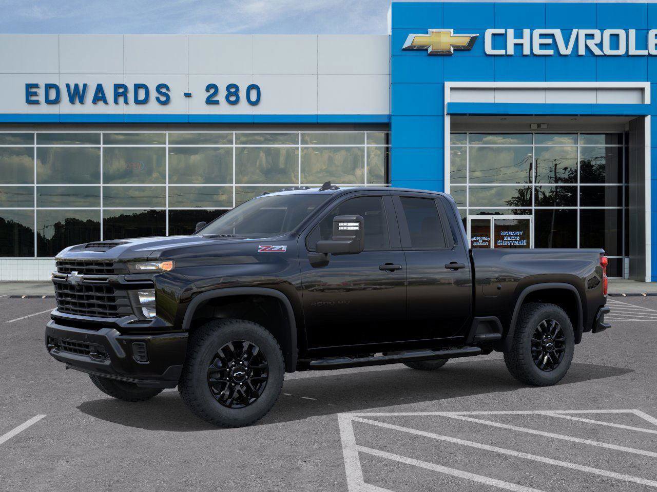 New 2026 Chevrolet Silverado 2500 Custom w/ Custom Value Package image 2