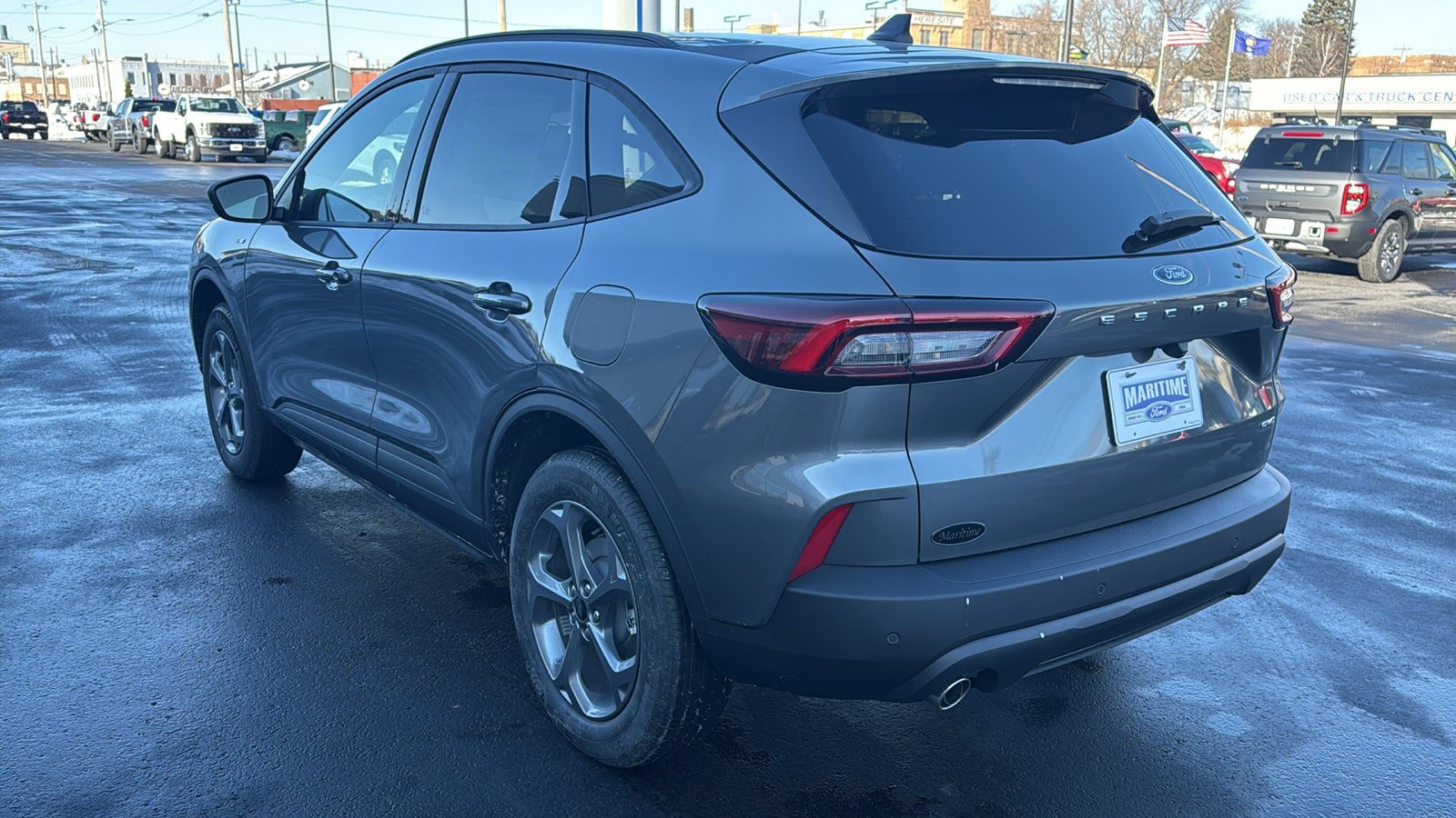 New 2026 Ford Escape ST-Line w/ Tech Pack #1 AWD/4WD image 6