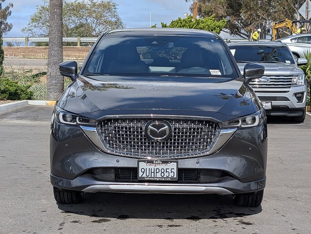 Certified 2025 MAZDA CX-5 Signature image 8