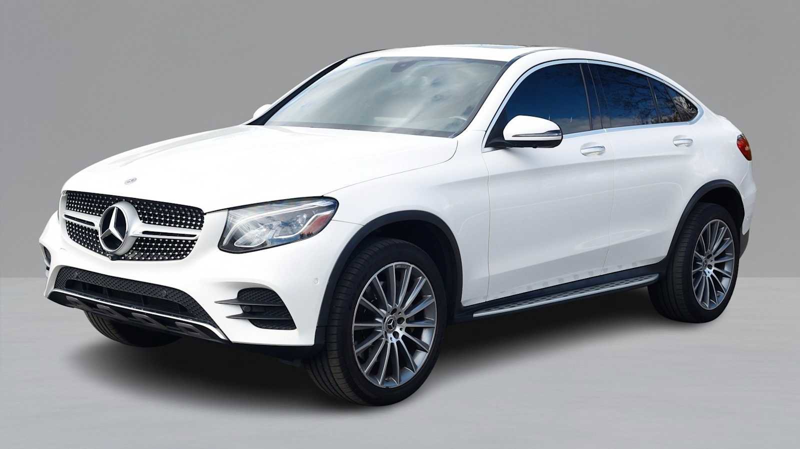 Used 2017 Mercedes-Benz GLC 300 4MATIC Coupe