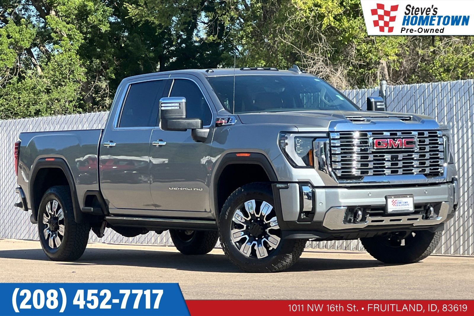 Used 2026 GMC Sierra 2500 Denali w/ Technology Package