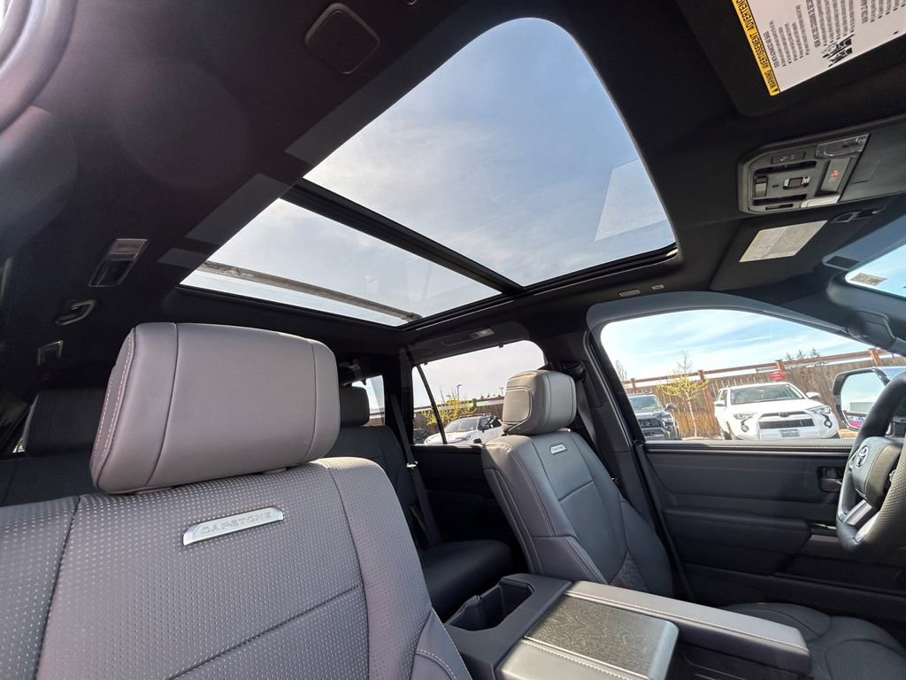 New 2026 Toyota Sequoia Capstone AWD/4WD image 27