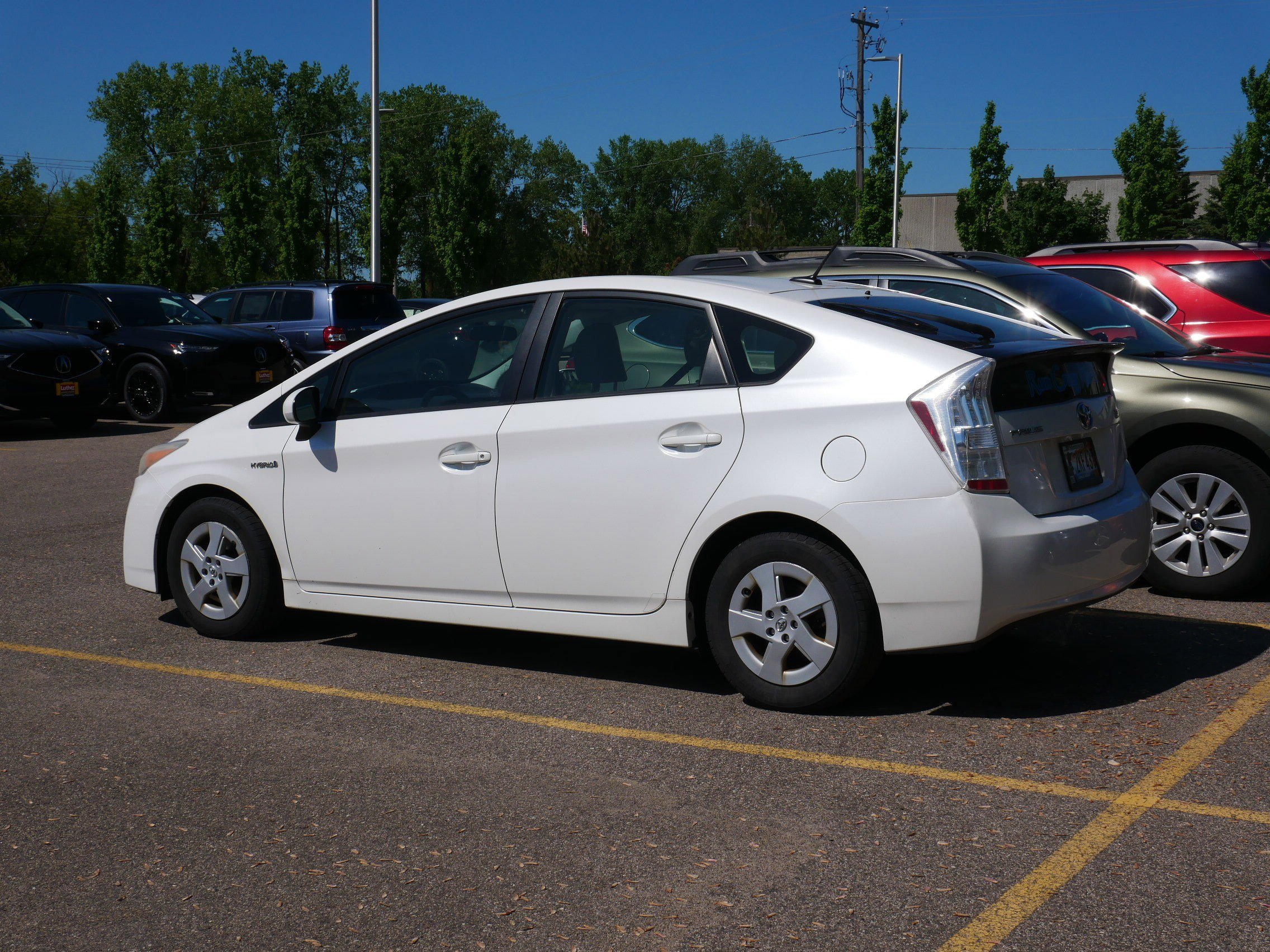Used 2011 Toyota Prius Two FWD image 5