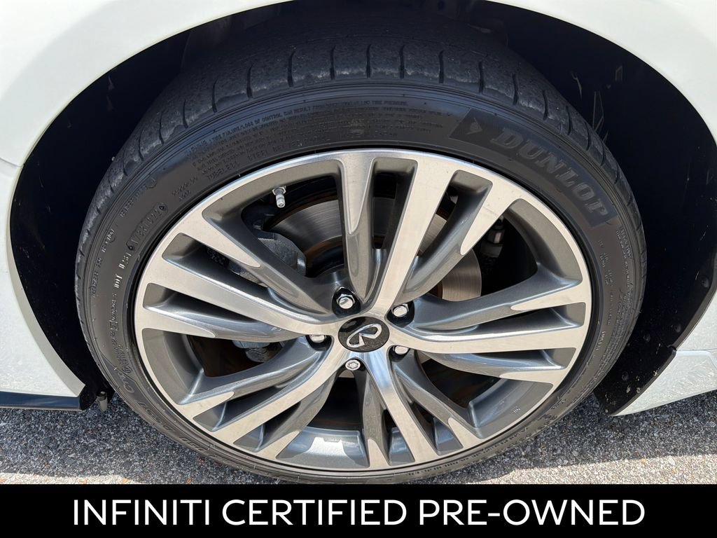 Certified 2023 INFINITI Q50 Sensory RWD image 15