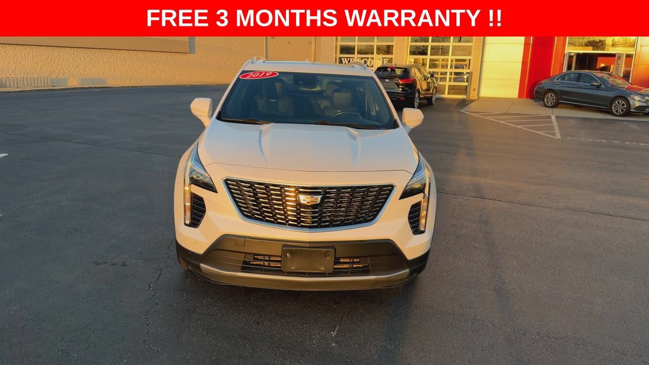 Used 2019 Cadillac XT4 Premium Luxury w/ Cold Weather Package FWD image 3