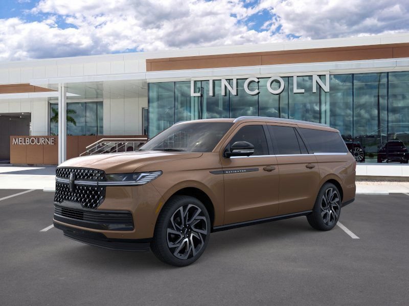 New 2026 Lincoln Navigator L Black Label