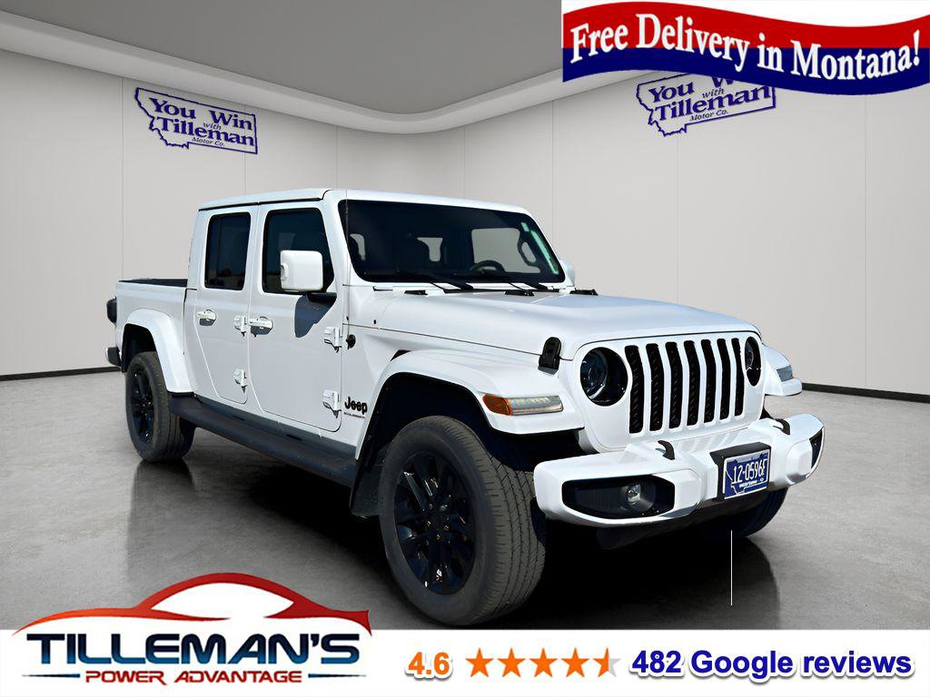 Used 2023 Jeep Gladiator Overland
