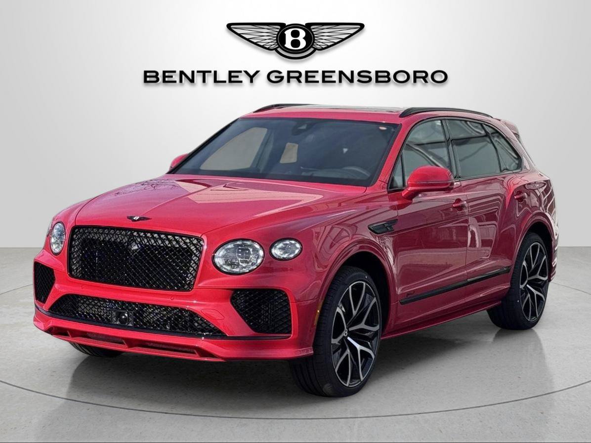 New 2026 Bentley Bentayga Speed AWD/4WD image 1