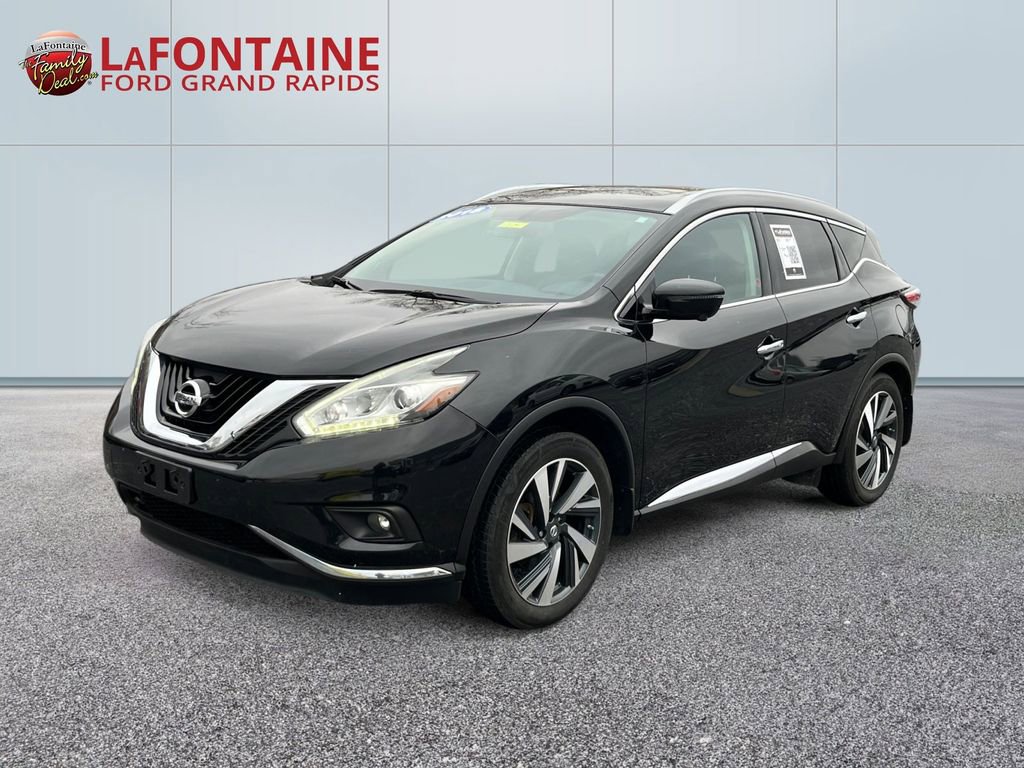 Used 2018 Nissan Murano Platinum