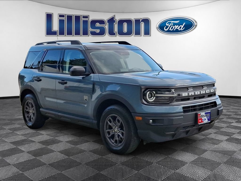 Used 2022 Ford Bronco Sport Big Bend w/ Convenience Package AWD/4WD image 3