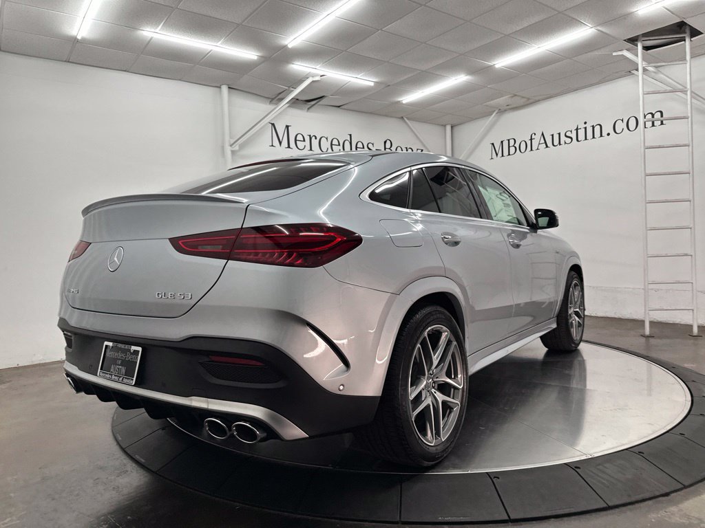 New 2026 Mercedes-Benz GLE 53 AMG 4MATIC Coupe image 7