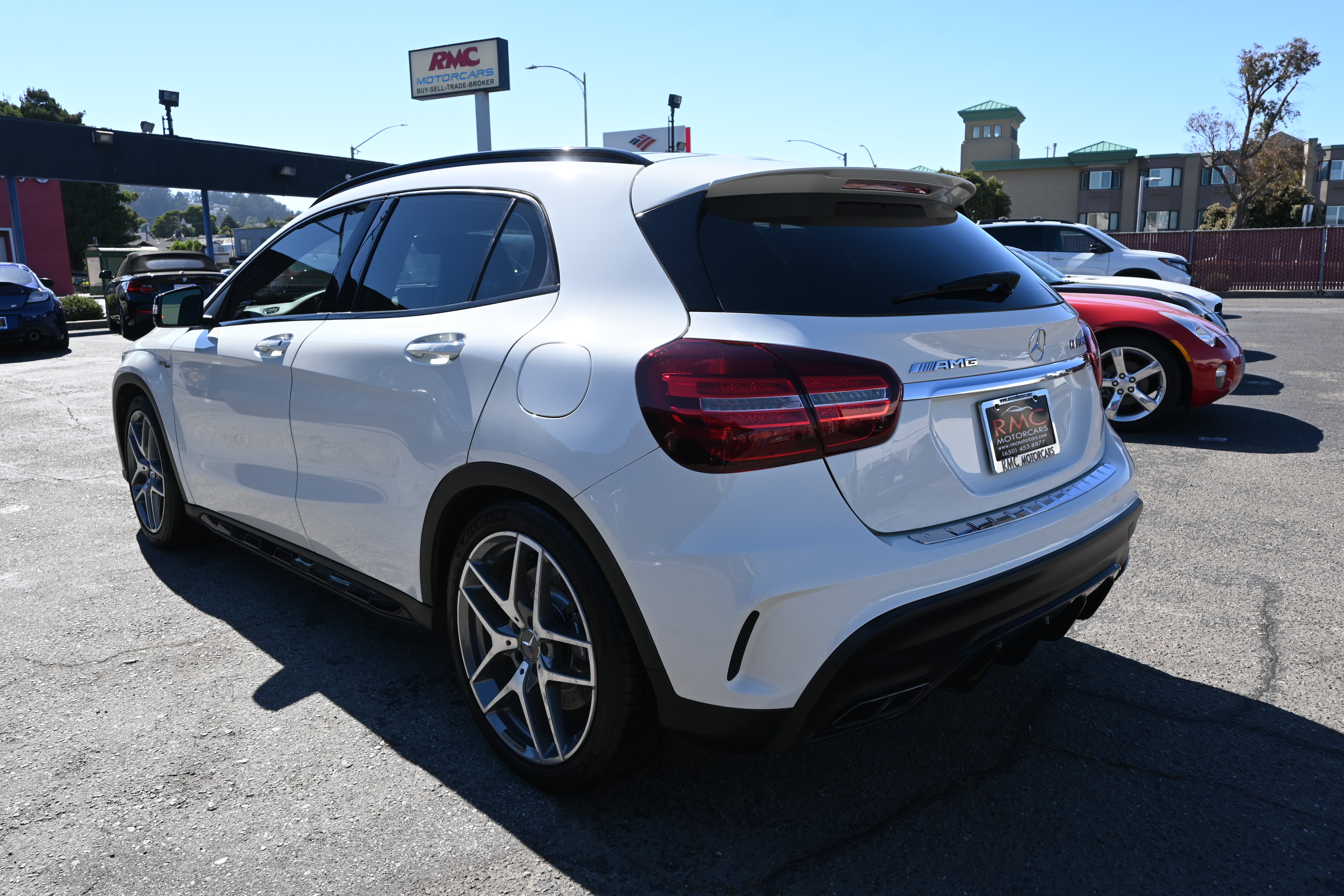 Used 2018 Mercedes-Benz GLA 45 AMG 4MATIC image 5