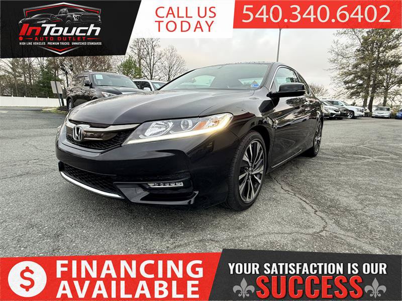 Used 2017 Honda Accord EX-L