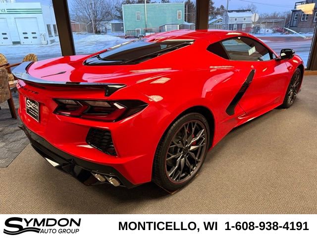 New 2026 Chevrolet Corvette Stingray Coupe w/ 1LT image 3