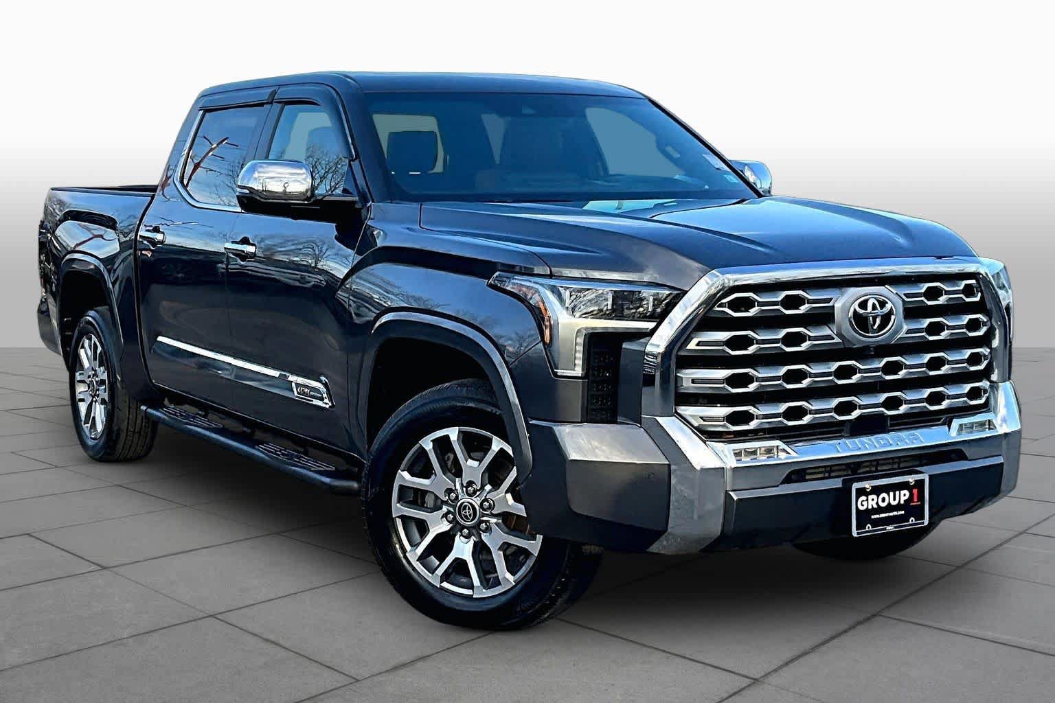 Used 2024 Toyota Tundra 1794 Edition AWD/4WD image 3