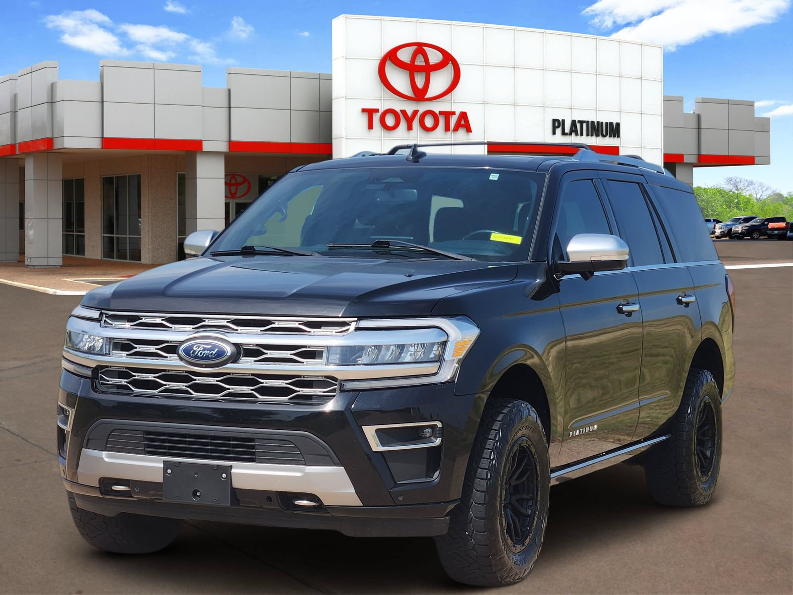 Used 2023 Ford Expedition Platinum AWD/4WD video 2